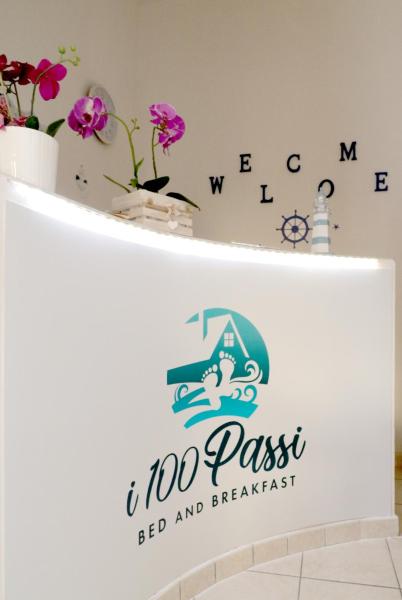 A la foto es mostra l'objecte b&b i 100 passi situat a la ciutat de Gaeta.