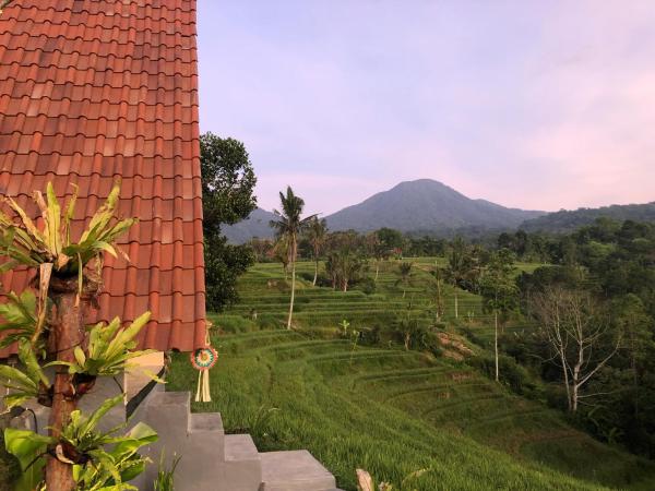 The photo shows the Padi Bali Jatiluwih by Manara located in the city of Tabanan.