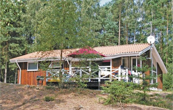 Na fotografii je vidět objekt Holiday Home Skovsangervej Nexø V nacházející se ve městě Spidsegård.
