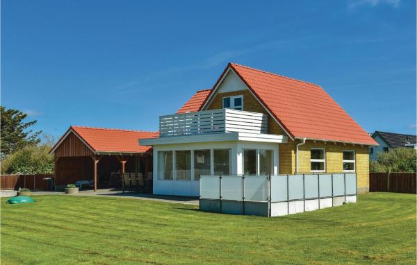 A la foto es mostra l'objecte Holiday Home Holmsland Klitvej Ringkøbing situat a la ciutat de Søndervig.