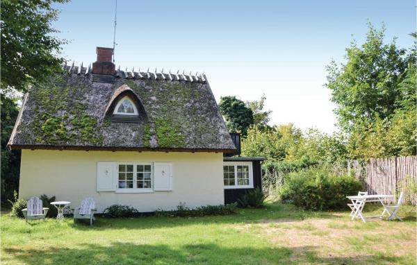 A la foto es mostra l'objecte Two-Bedroom Holiday Home In Hornbak situat a la ciutat de Hornbæk.