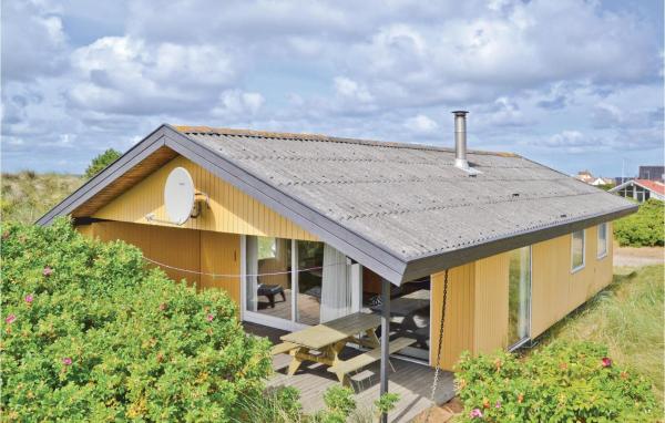 A la foto es mostra l'objecte Holiday Home Svenstibakkevej Frøstrup Xii situat a la ciutat de Lild Strand.