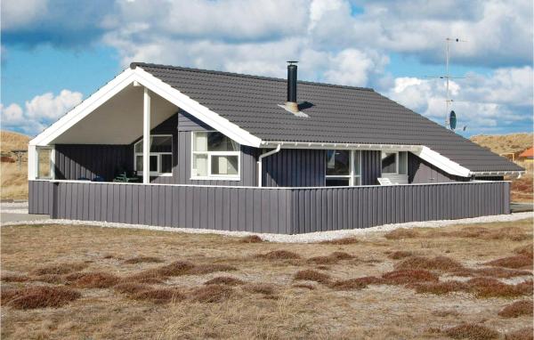 Holiday Home Bjerregårdsvej Denm - Hvide Sande
