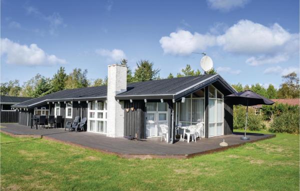 Na foto é possível ver o objeto Holiday Home Klemmen Jerup X localizado na cidade de Jerup.