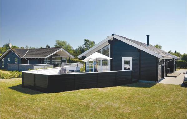 На фото показан объект Holiday Home Ildervej I, расположенный в городе Хеммет.