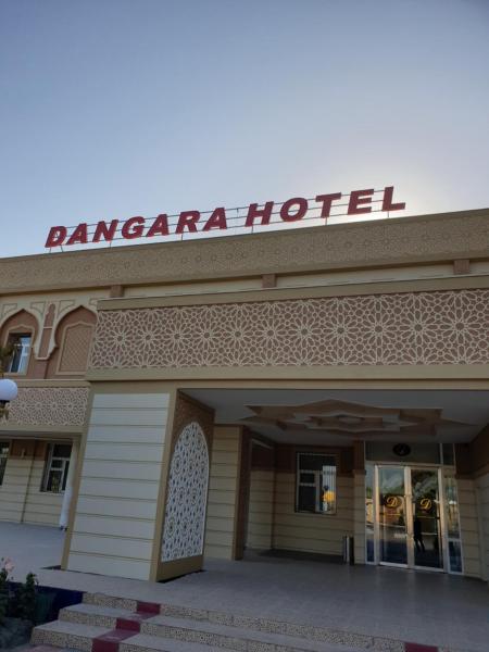 Στη φωτογραφία φαίνεται το αντικείμενο Dangara Hotel που βρίσκεται στην πόλη Kokand.