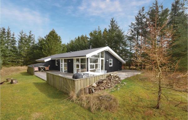 Na zdjęciu widoczny jest obiekt Four-Bedroom Holiday Home In Fjerritslev położony w mieście Fjerritslev.