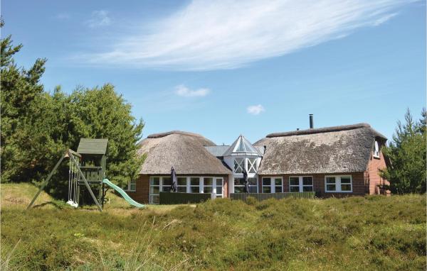 Nella foto è visibile l'oggetto Holiday Home Præstekraven Rømø Xii situato nella città di Rømø Kirkeby.