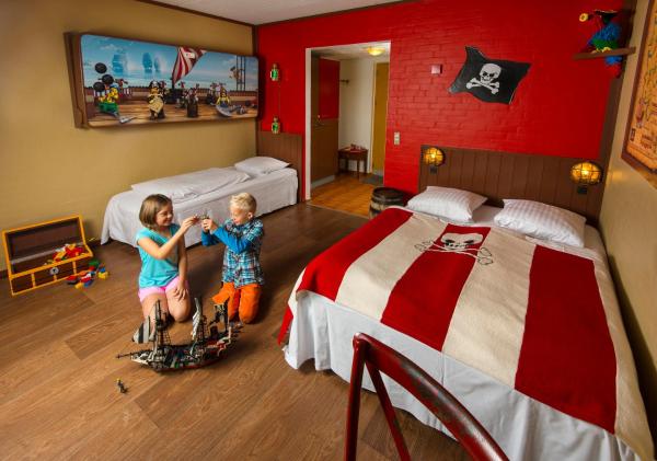 Nella foto è visibile l'oggetto LEGOLAND Pirates´ Inn Motel situato nella città di Billund.