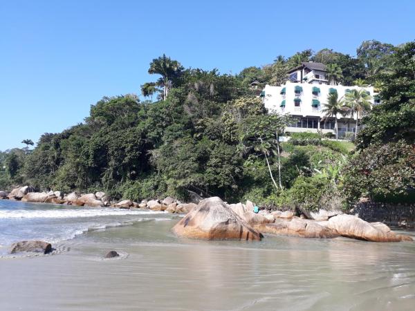 A la foto es mostra l'objecte Wembley Beach Apto Duplo 703 e 702 situat a la ciutat de Ubatuba.