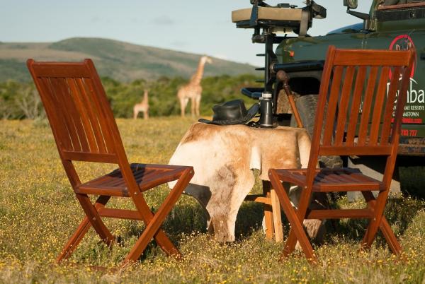 Na fotografii je vidět objekt Temba Private Game Reserve nacházející se ve městě Salem.
