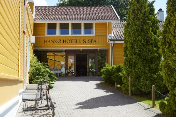 A la foto es mostra l'objecte Hankø Hotell & Spa situat a la ciutat de Gressvik.