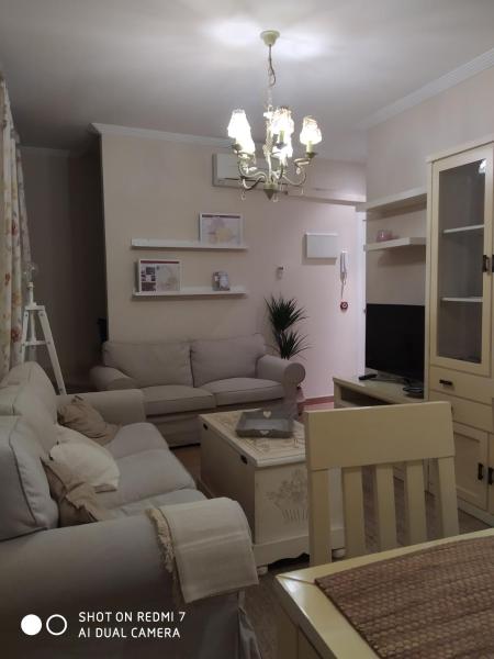 Na fotografii je vidět objekt Apartamento Las Musas nacházející se ve městě Santiponce.
