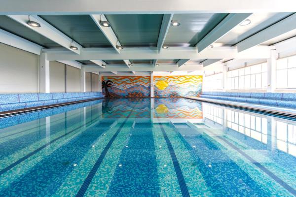 照片显示了位于Trebinje市的Grad Sunca Resort物件。