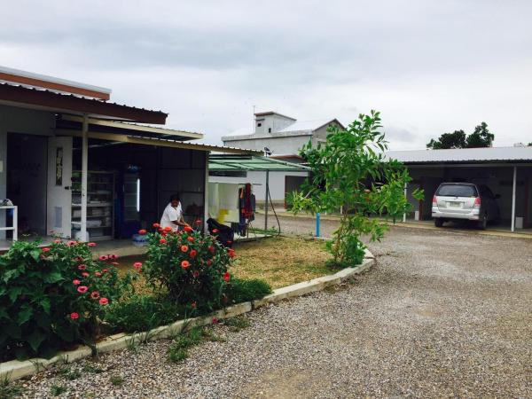 På billedet ses objektet Mulberry resort beliggende i byen Ranong.