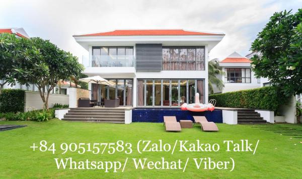 En la foto se muestra el objeto Ocean Villas Beach Resort ubicado en la ciudad de Da Nang.