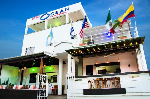Στη φωτογραφία φαίνεται το αντικείμενο Hotel Ocean Taganga Internacional που βρίσκεται στην πόλη Taganga.