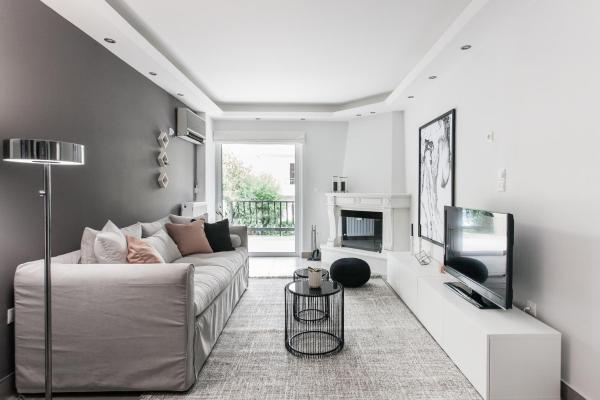 Modernized & Spacious 2BD Apartment in Chalandri by UPSTREETの写真3