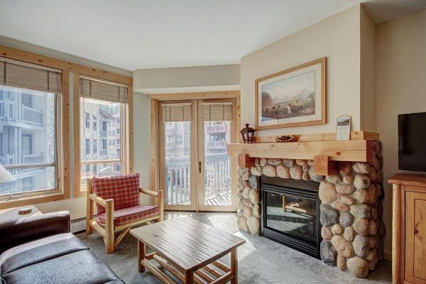 Taylors Crossing In The Heart Of Copper Center Village - Short Walk To American Eagle American Flyer - Tx312 - Copper Mountain, CO