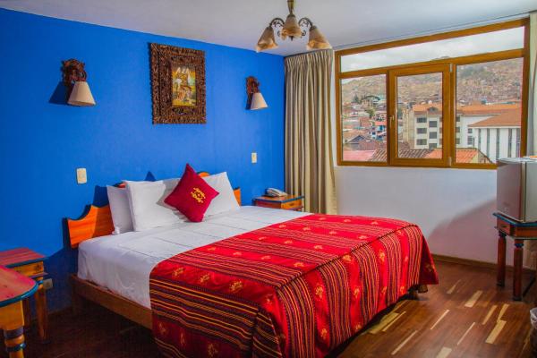 Na fotografii je vidět objekt Hotel Warari nacházející se ve městě Cuzco.