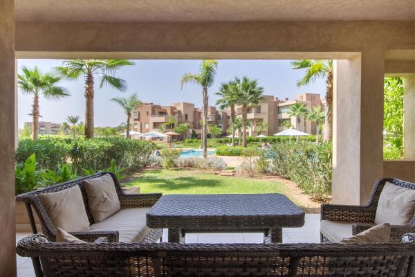 En la foto se muestra el objeto Pool View With Garden in Prestigia - WIFI & Pool ubicado en la ciudad de Marrakech.