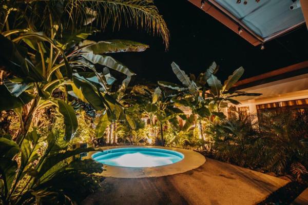 Na zdjęciu widoczny jest obiekt Good Life Lodge położony w mieście Sámara.