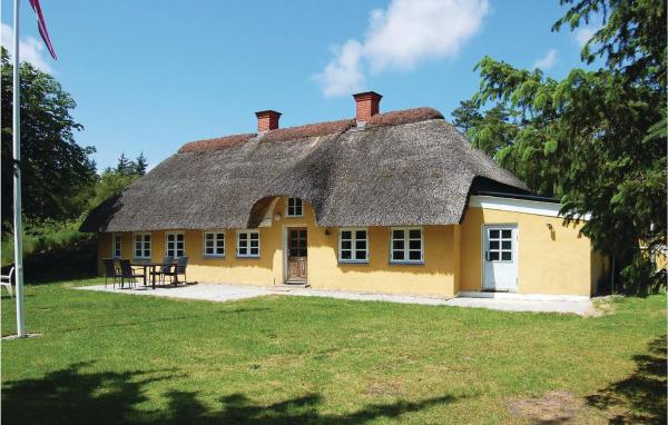 A la foto es mostra l'objecte Three-Bedroom Holiday Home In Blavand situat a la ciutat de Blåvand.