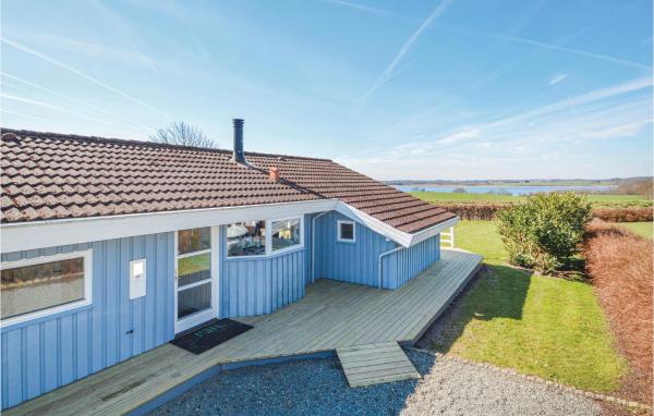 Na fotografii je vidět objekt Holiday Home Søndervang Hejls nacházející se ve městě Hejls.