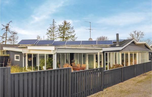 A la foto es mostra l'objecte Lovely Home In Otterup With Wifi situat a la ciutat de Otterup.