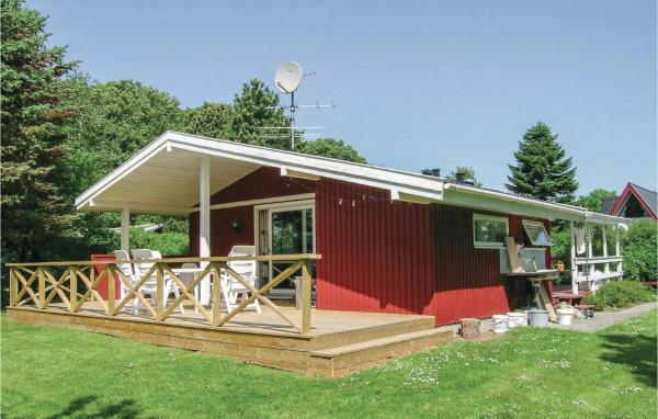 På billedet ses objektet Holiday Home Sølyst Rudkøbing Ii beliggende i byen Spodsbjerg.
