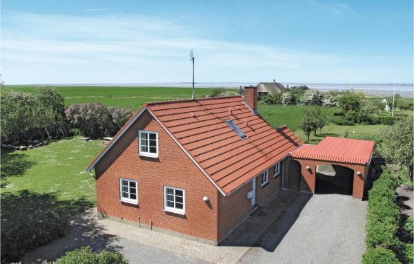 Na foto é possível ver o objeto Holiday Home Vesterende V localizado na cidade de Ballum.