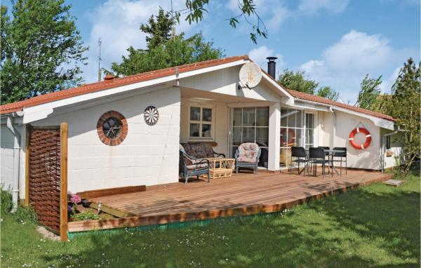 Auf dem Foto ist das Objekt Holiday Home Ribe With Fireplace 09 in der Stadt Mandø By zu sehen.
