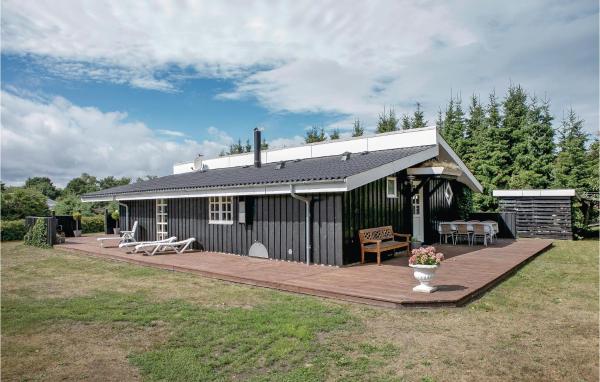 På billedet ses objektet Holiday Home Harvigs Strandpark beliggende i byen Haslevgårde.