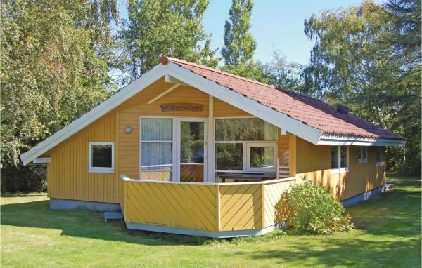 På billedet ses objektet Holiday Home Skansevej Nakskov Vi beliggende i byen Kappel.