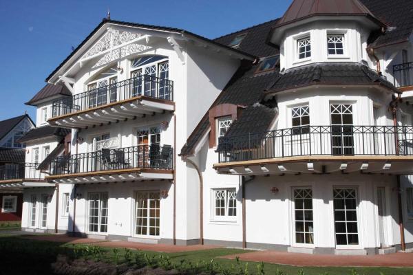 Nella foto è visibile l'oggetto Birkenstrasse 5 F Wohnung 7 _Carpe situato nella città di Zingst.