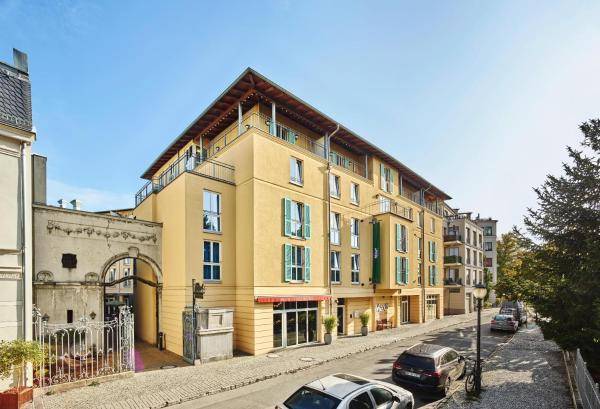 På billedet ses objektet MAXX Hotel Sanssouci Potsdam beliggende i byen Potsdam.