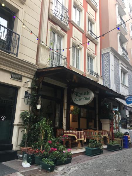 Konak Apart Hotel, Istanbul