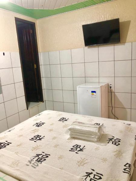 A la foto es mostra l'objecte Hotel Fortaleza III Manaus situat a la ciutat de Manaus.