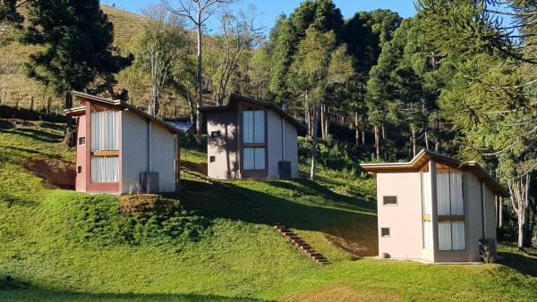 Na fotografii je vidět objekt Robinson Cottage Monte Verde MG nacházející se ve městě Abel.