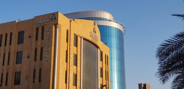 Na fotografii je vidět objekt Traveller Inn Serviced Apartments - Economy nacházející se ve městě Al-Khubar.