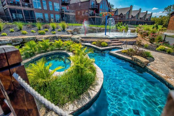 A la foto es mostra l'objecte WaterMill Cove Resort Lakefront Lodge By Silver Dollar City POOL LAZY RIVER situat a la ciutat de Branson.