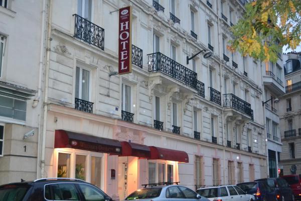 Hotel William's Opera, Parigi