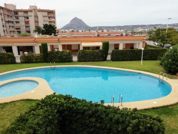 På billedet ses objektet Apartamento Playa Jávea beliggende i byen Jávea.