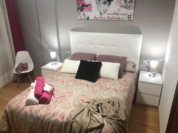 Na fotografii je vidět objekt Apartamento céntrico en León nacházející se ve městě León.