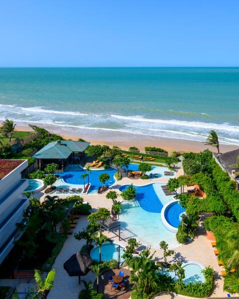 A la foto es mostra l'objecte Vogal Luxury Beach Hotel & SPA situat a la ciutat de Natal.
