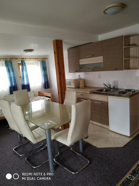 A la foto es mostra l'objecte Apartmány Martina situat a la ciutat de Vrchlabí.