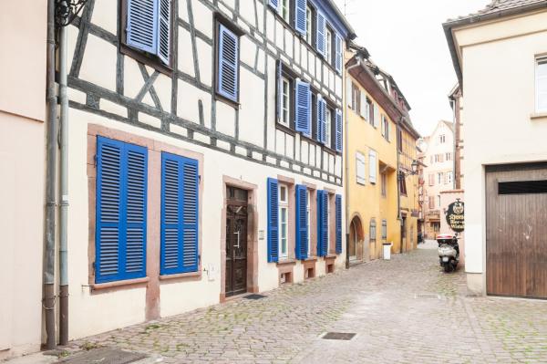 A la foto es mostra l'objecte LOFT situat a la ciutat de Colmar.
