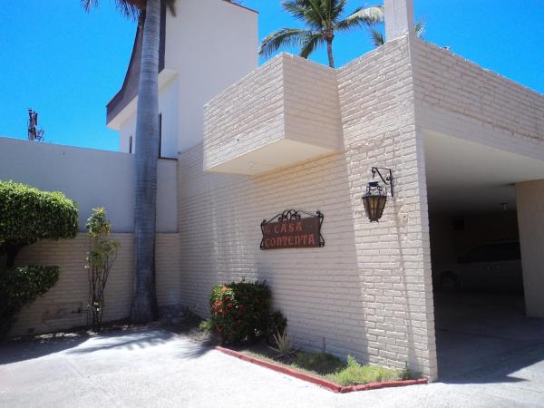 På billedet ses objektet La Casa Contenta beliggende i byen Mazatlán.