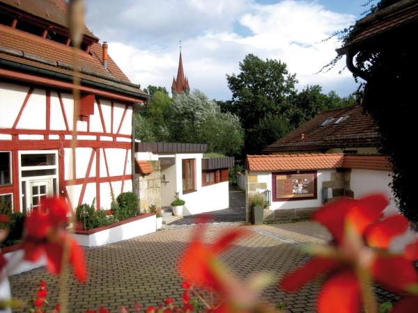 A la foto es mostra l'objecte Hotel Scheunenwerk - Nürnberg Nord situat a la ciutat de Heroldsberg.