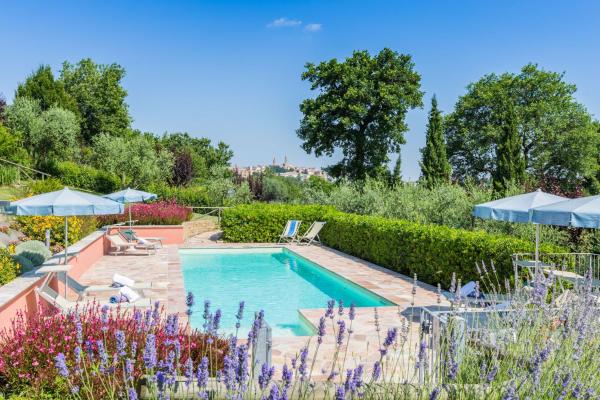 Nella foto è visibile l'oggetto Villa Azzurra situato nella città di Mondavio.